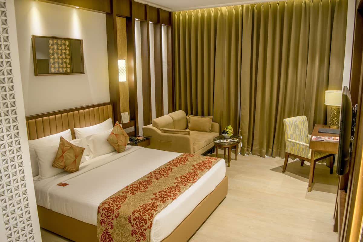 1 bedroom, premium bedding, Select Comfort beds, minibar