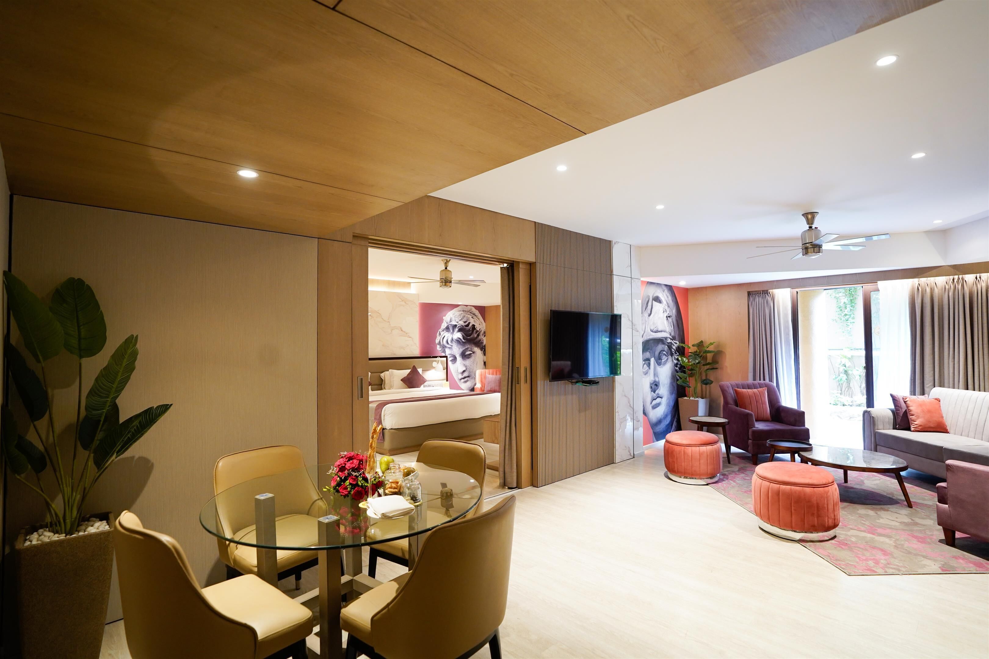 wow suite | balcony view