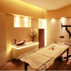 Body treatments, aromatherapy, body wraps, body scrubs