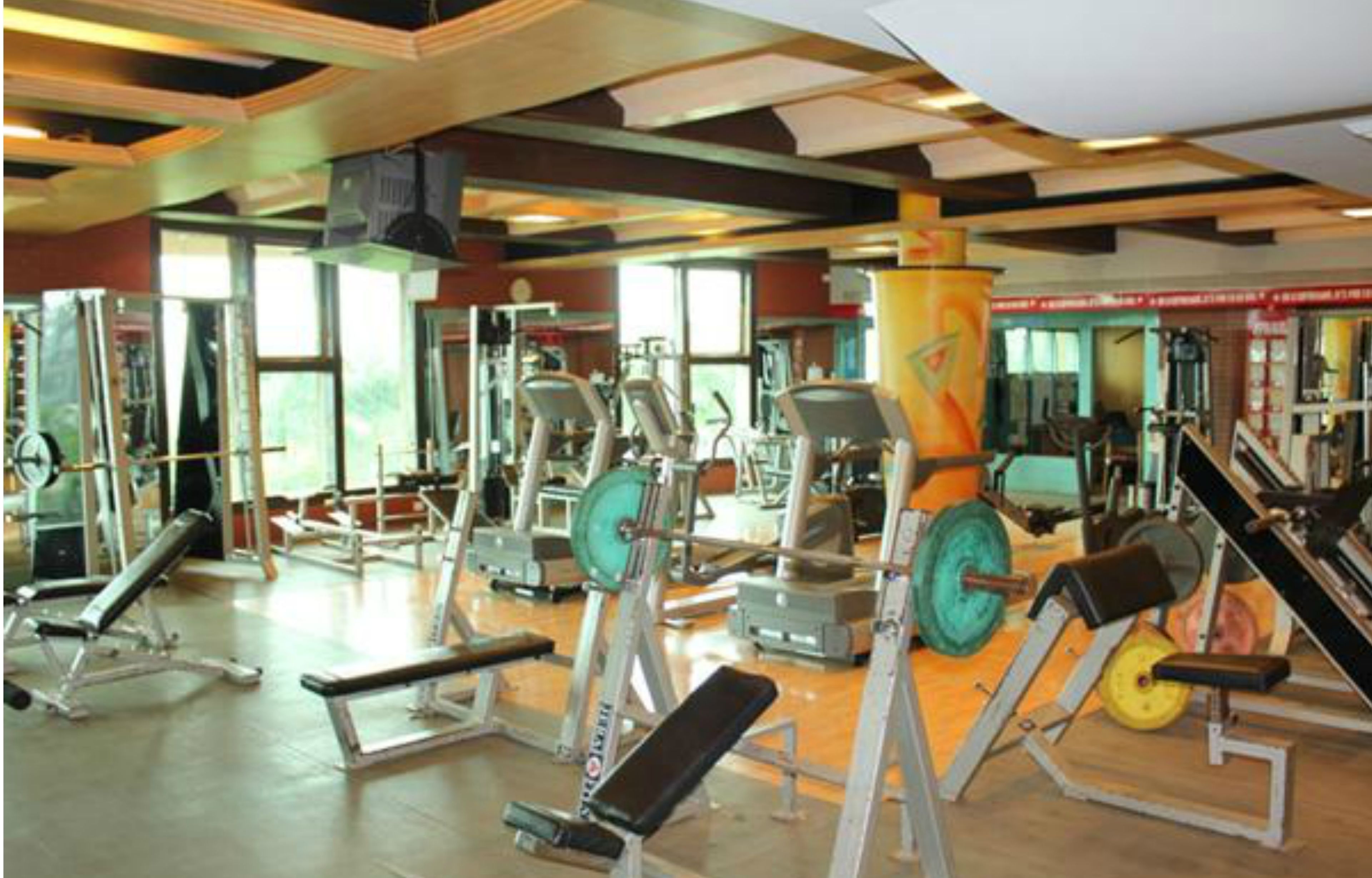 fitness facility