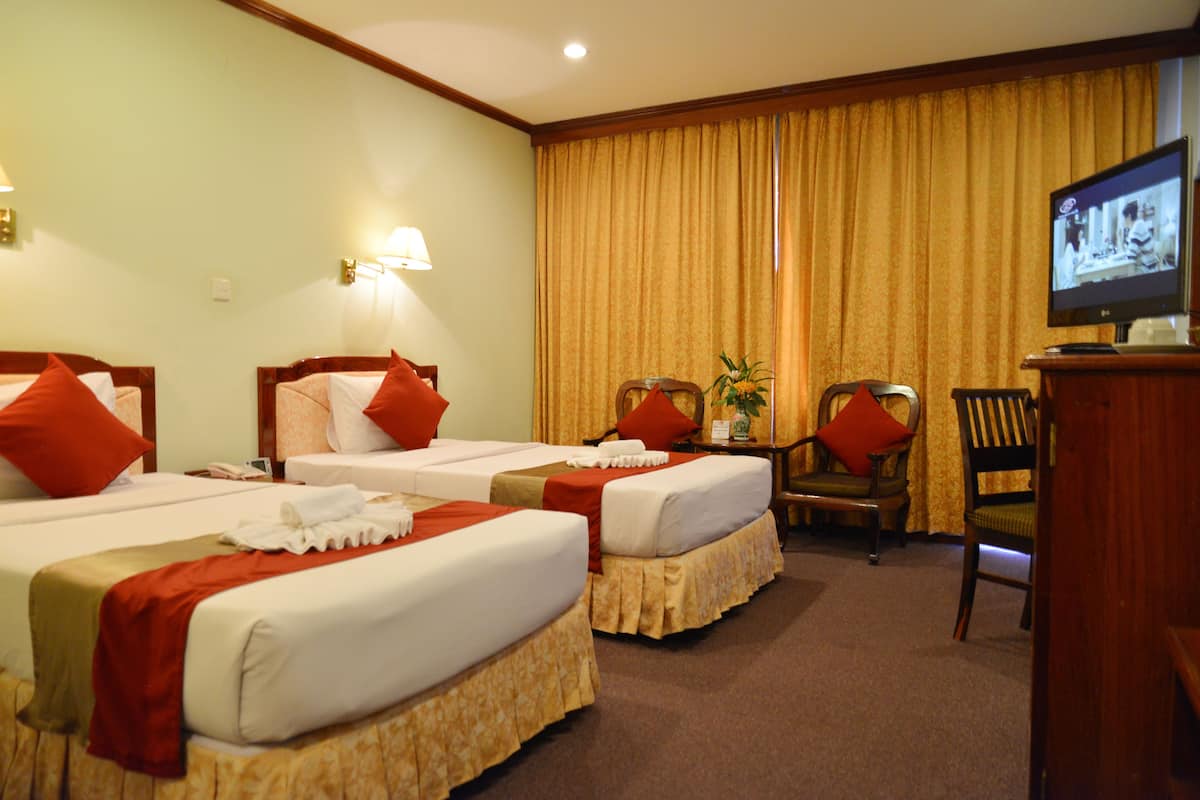 1 bedroom, minibar, in-room safe, desk
