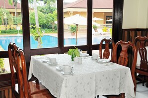 Aerial view - Angkor Hotel (Siem Reap)