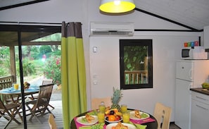 In-room dining