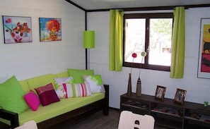 40-cm TV with digital channels, ping pong - Lagrange Vacances Les Cottages Varois (Sollies-Toucas)