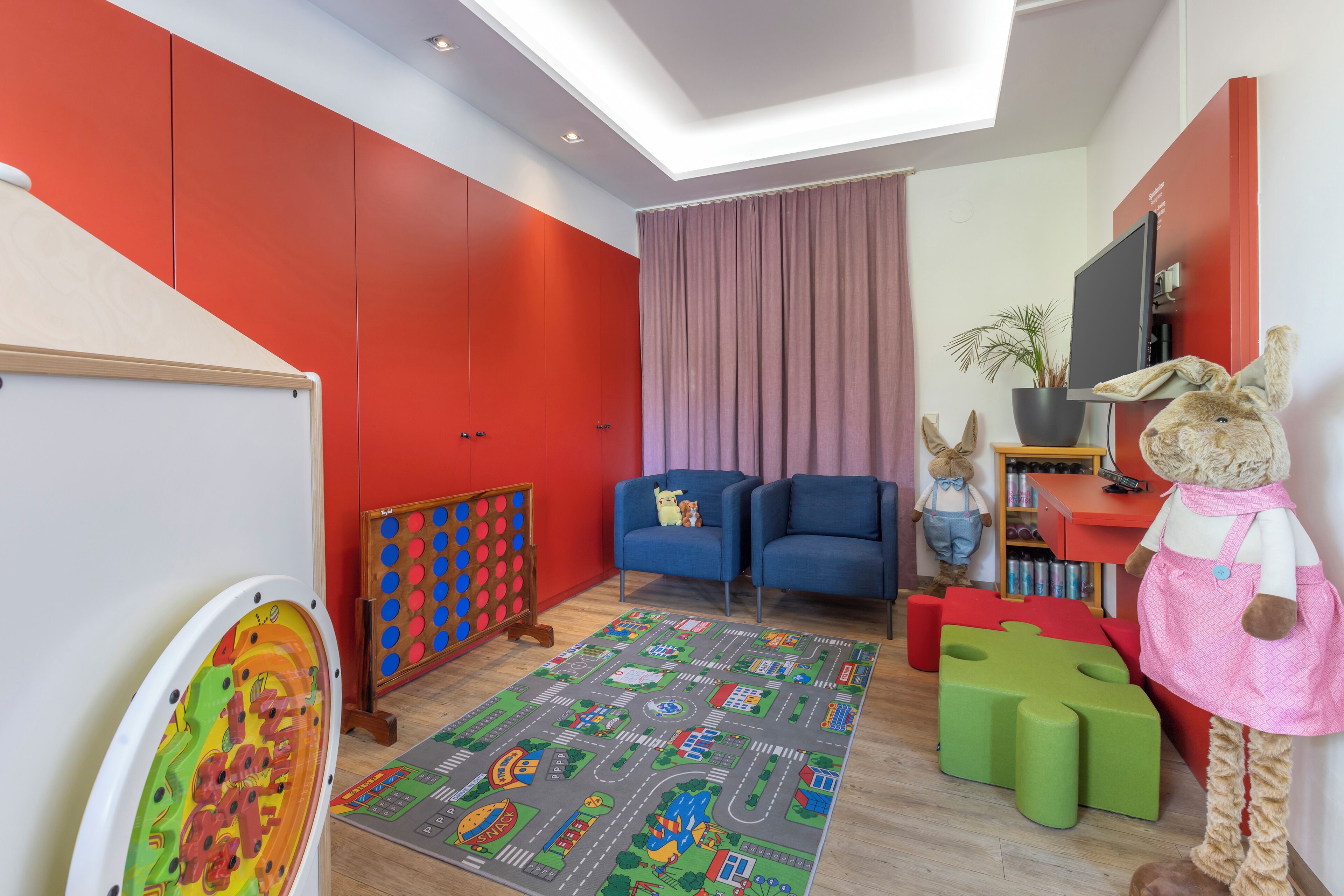 children’s play area – indoor