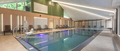 Piscine couverte