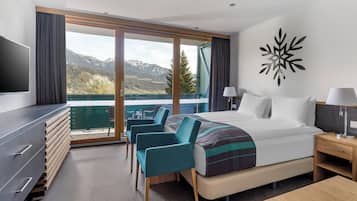 Studio (Studio) | 2 Schlafzimmer, Allergikerbettwaren, Zimmersafe, Bügeleisen/Bügelbrett