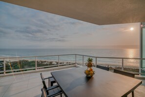 Three Bedroom Ocean View Suite | Terrace/patio - Carmel by the Sea (Broadbeach)