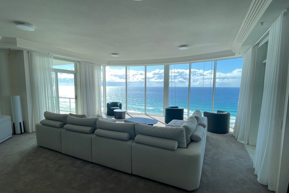 Luxury Three Bedroom Suite | Living area