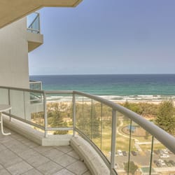 Three Bedroom Apartment - High Floor & Ocean View | Balcony view