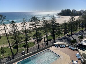 Strand-/Meerblick