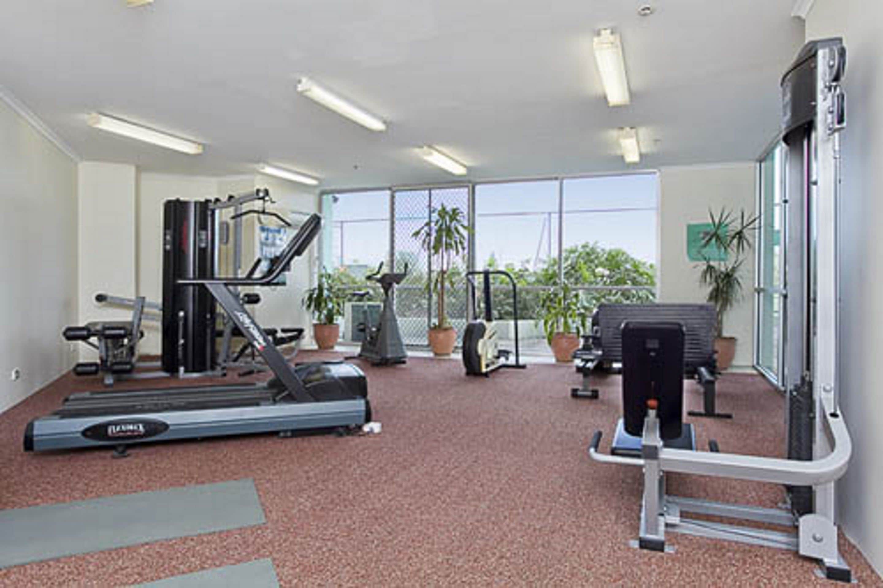 fitness facility