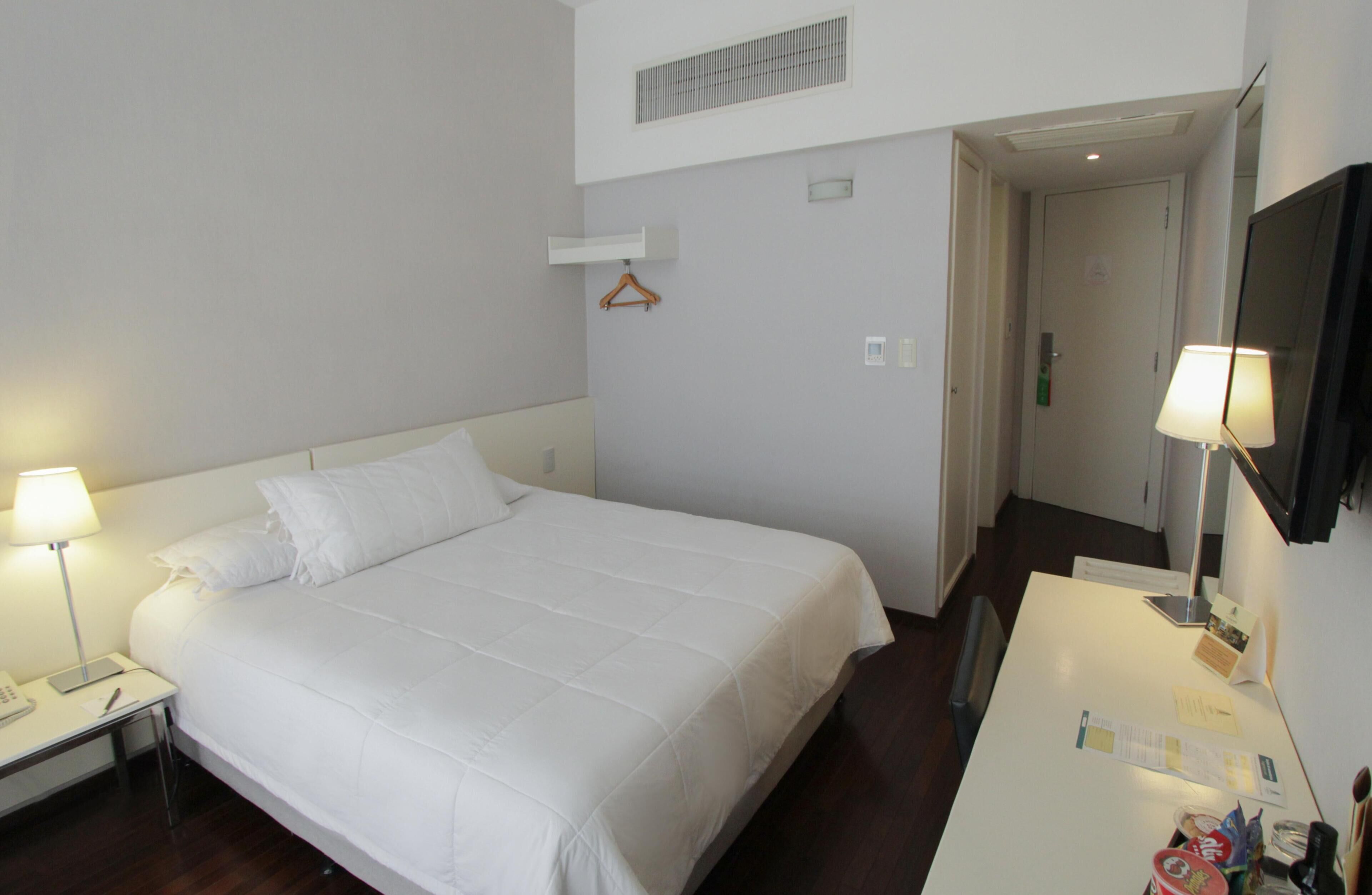 Free minibar items, in-room safe, desk, free WiFi