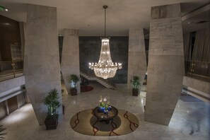 Interior entrance - Hotel Guarani Asuncion (Asunción)
