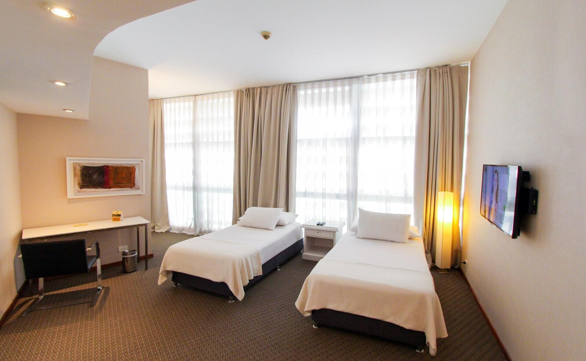 Free minibar items, in-room safe, desk, free WiFi