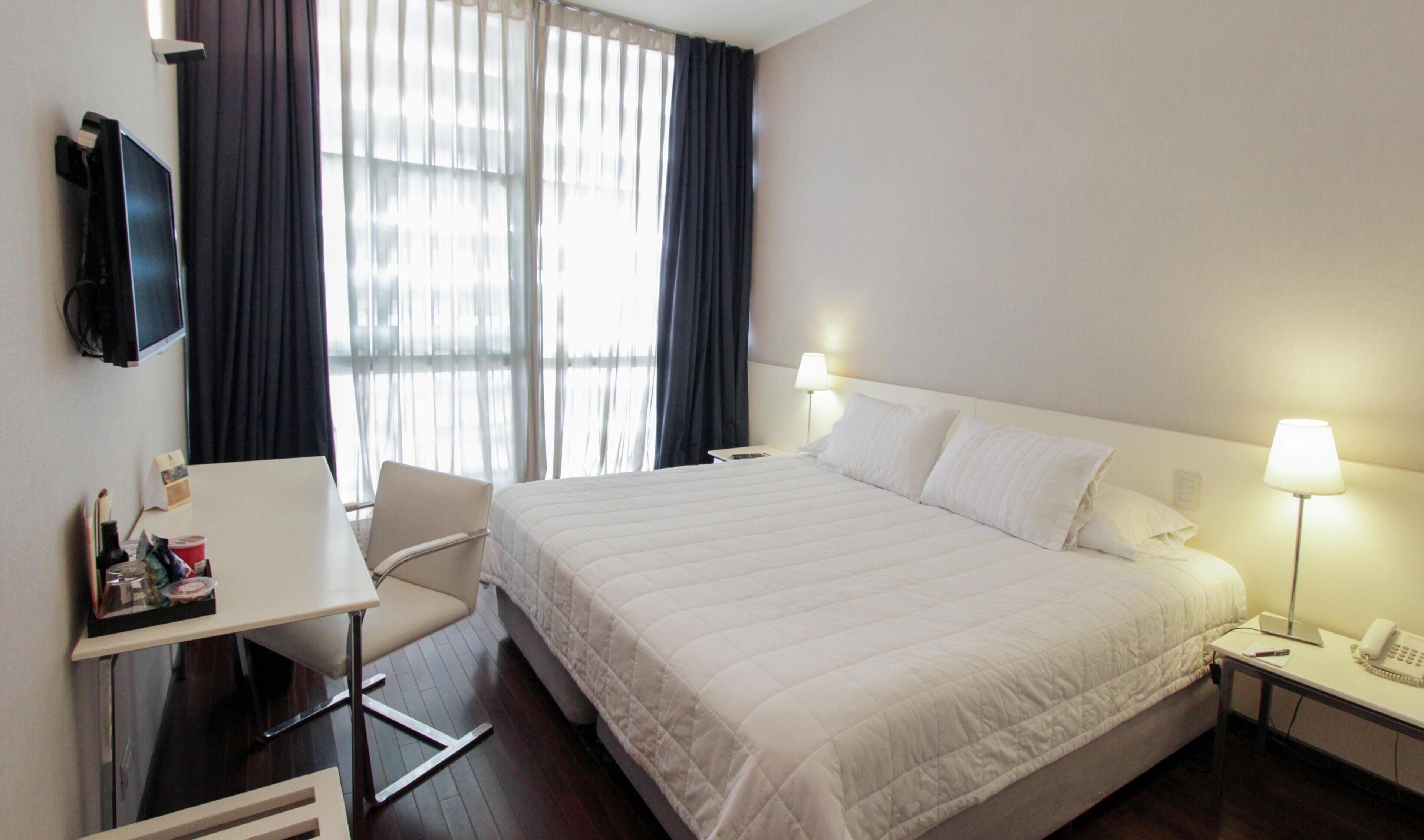Free minibar items, in-room safe, desk, free WiFi