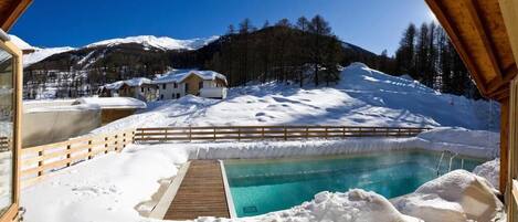 Piscina all'aperto