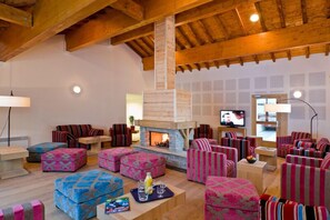 Fireplace - La Combe d'Or (Les Orres)