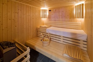 Sauna - La Combe d'Or (Les Orres)