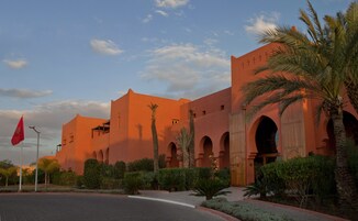 Ingresso della struttura