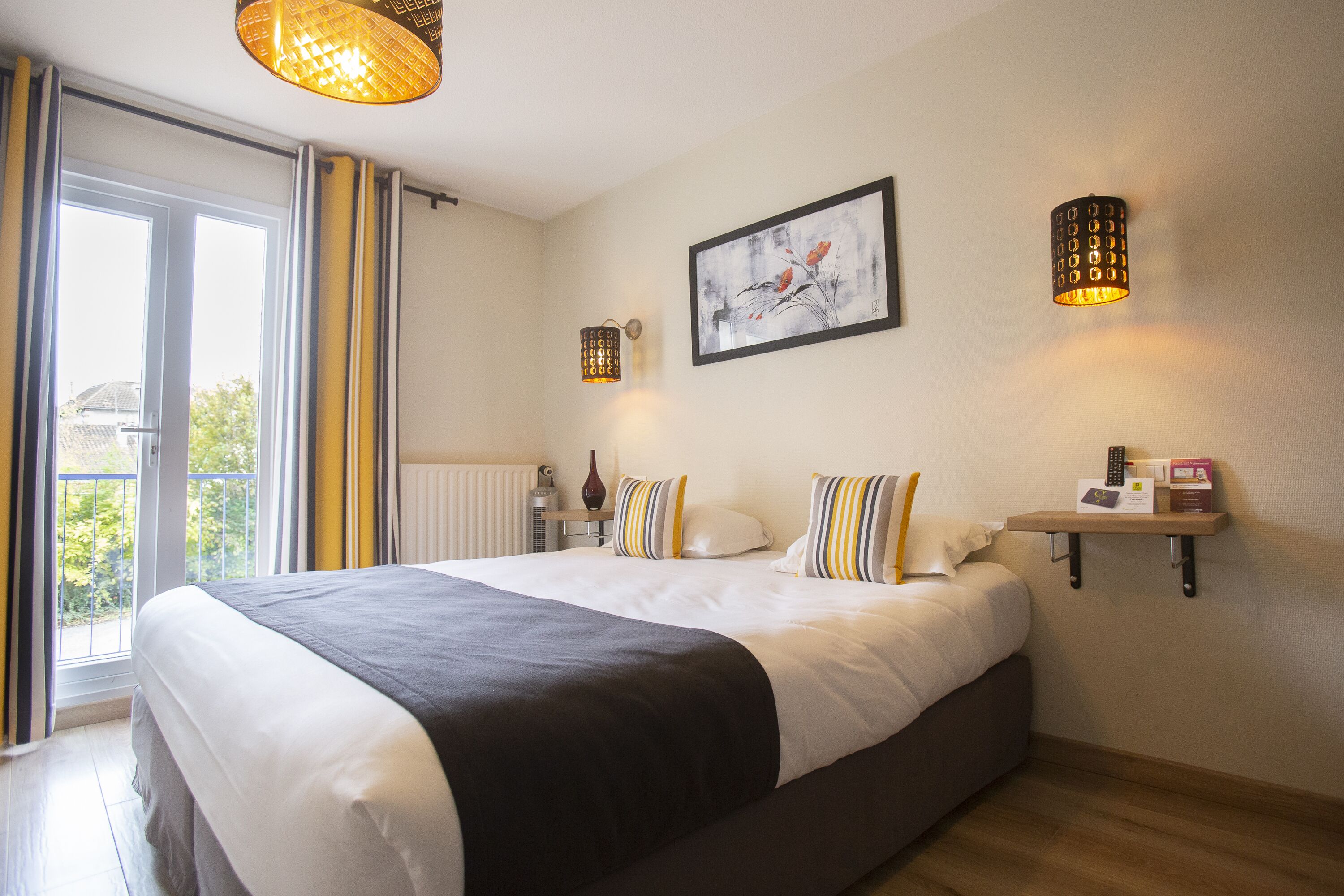 Superior Double Room | Premium bedding, Select Comfort beds, desk, soundproofing
