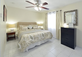 In-room safe, individually decorated, iron/ironing board