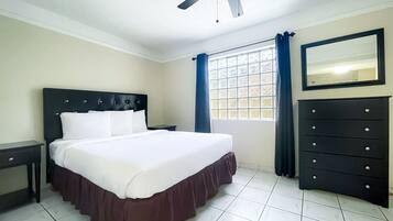 In-room safe, individually decorated, iron/ironing board