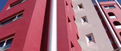 Façade de lâhĂ©bergement