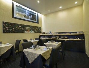 Zona de desayunos