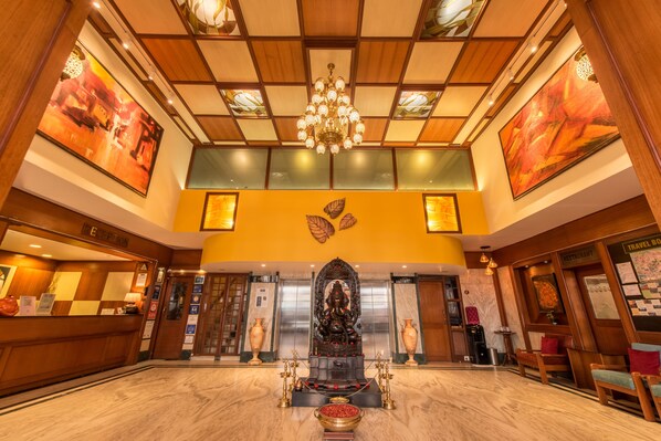 Lobby - Hotel Bangalore Gate & Conferences (Bengaluru)