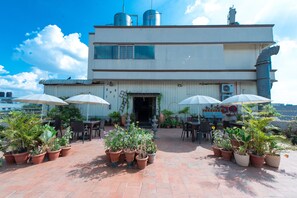 Rooftop terrace
