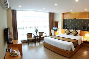 Deluxe Room, 1 Double or 2 Single Beds, City View