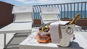 Chambre Triple SupĂ©rieure | Vue depuis lâhĂ©bergement