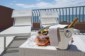 Chambre Triple Supérieure | Vue depuis l’hébergement