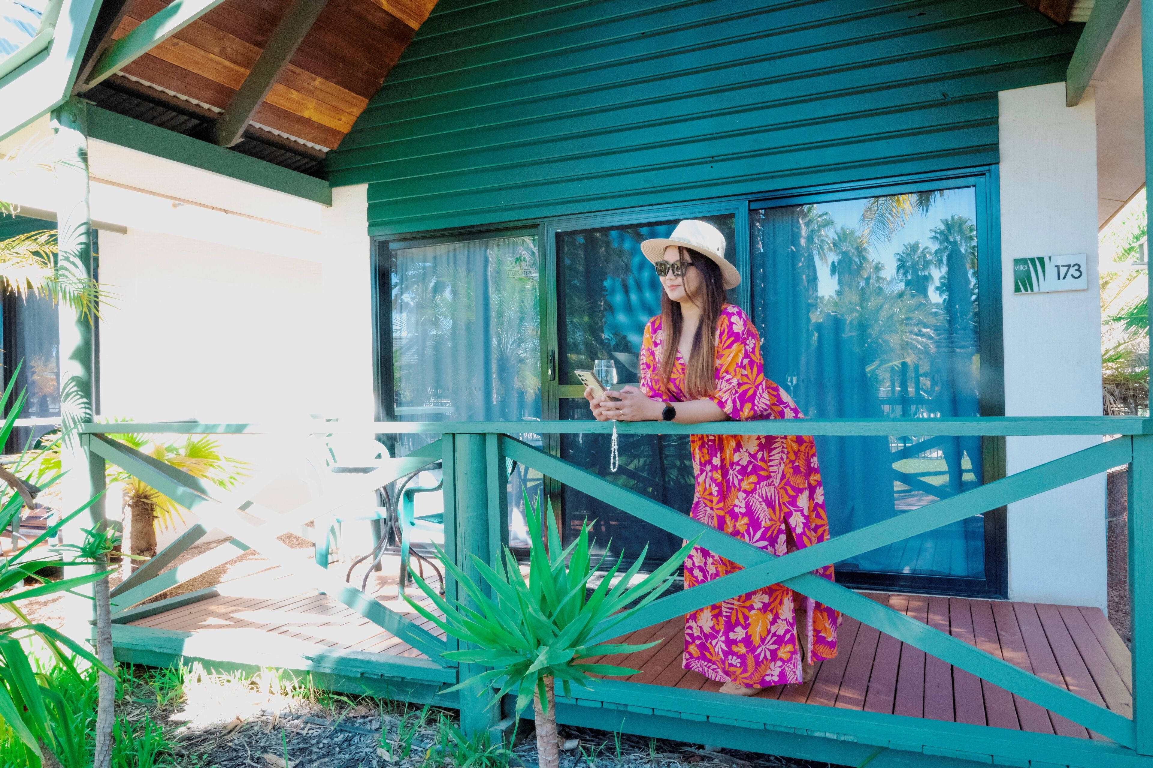 Photo - Desert Palms Alice Springs