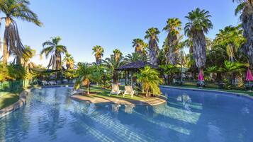 Family room (2 adults, 3 children) | Outdoor pool | Outdoor pool, sun loungers