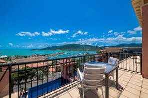 基础开间套房 | 露台