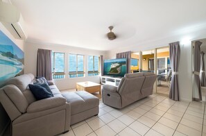 Appartement Standard | 1 chambre, décor unique, ameublement unique, fer et planche à repasser