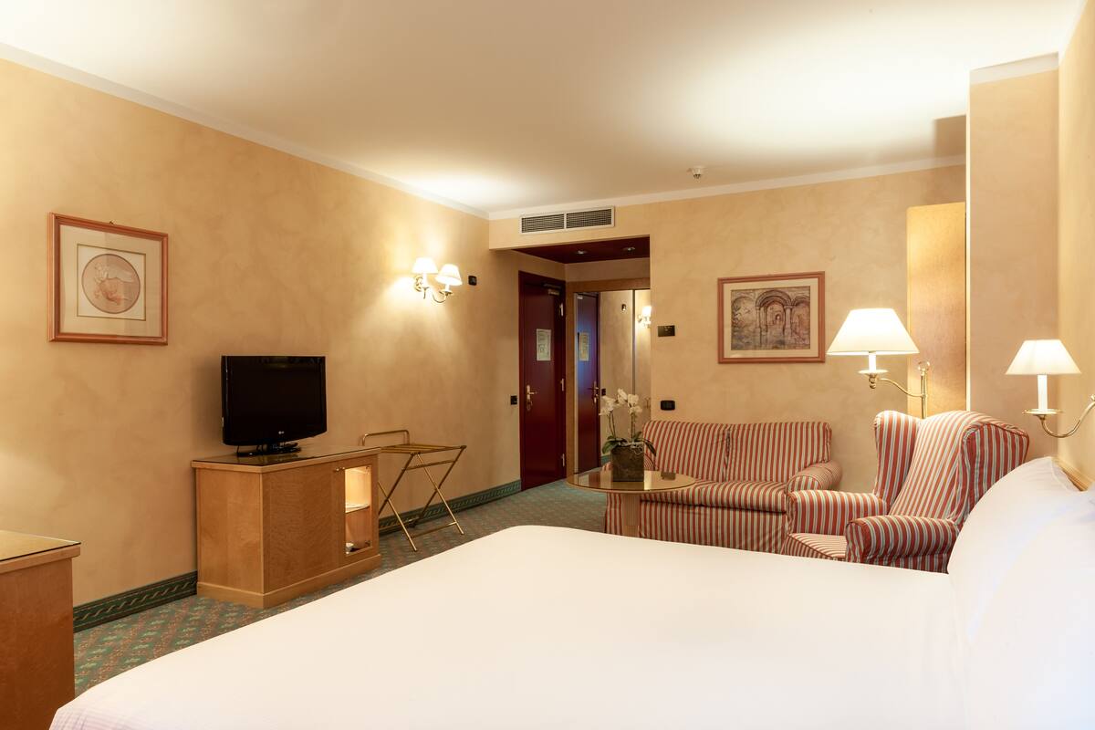 junior room | premium bedding, down duvets, memory-foam beds, minibar