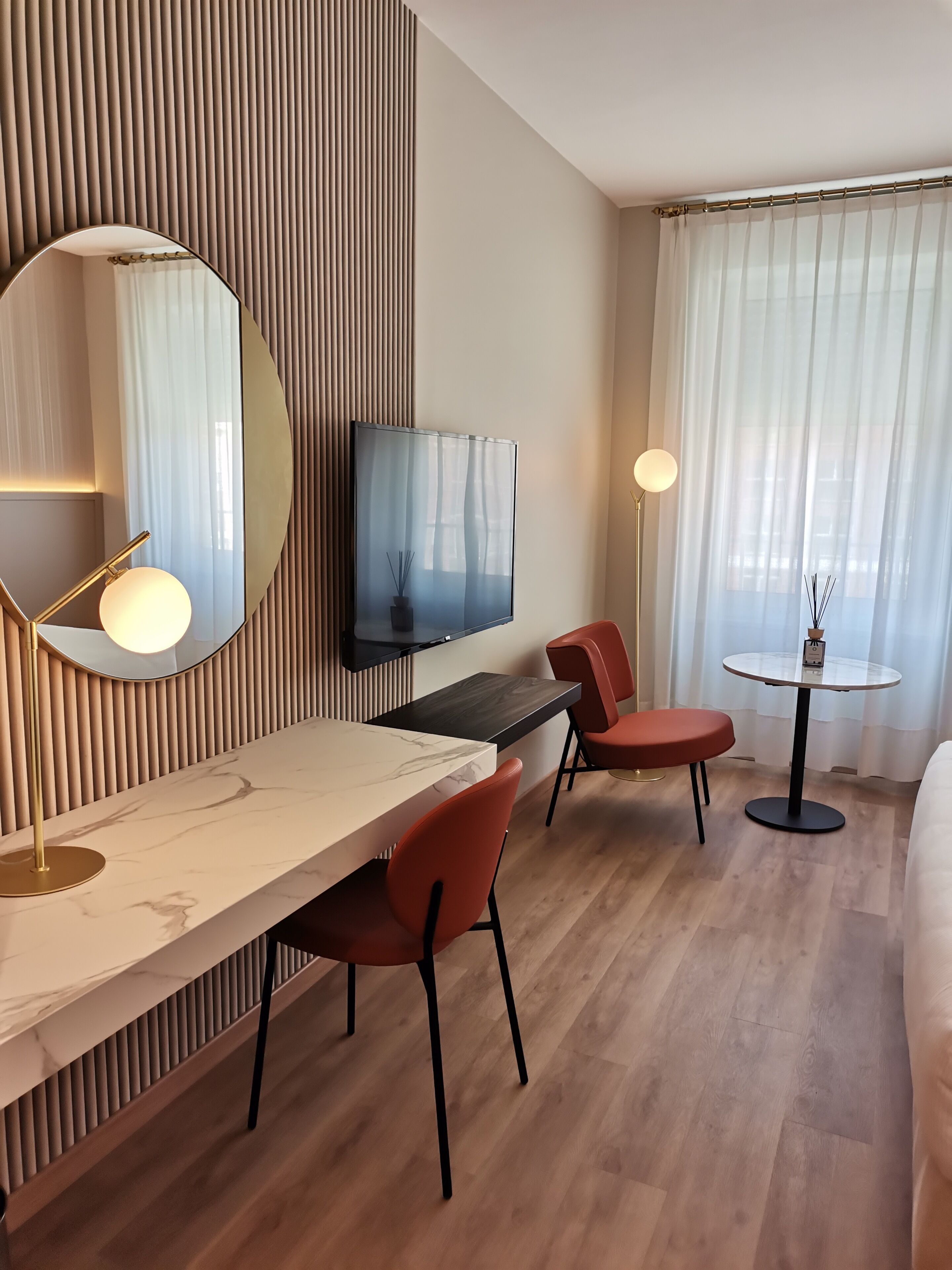 客室の設備とサービス