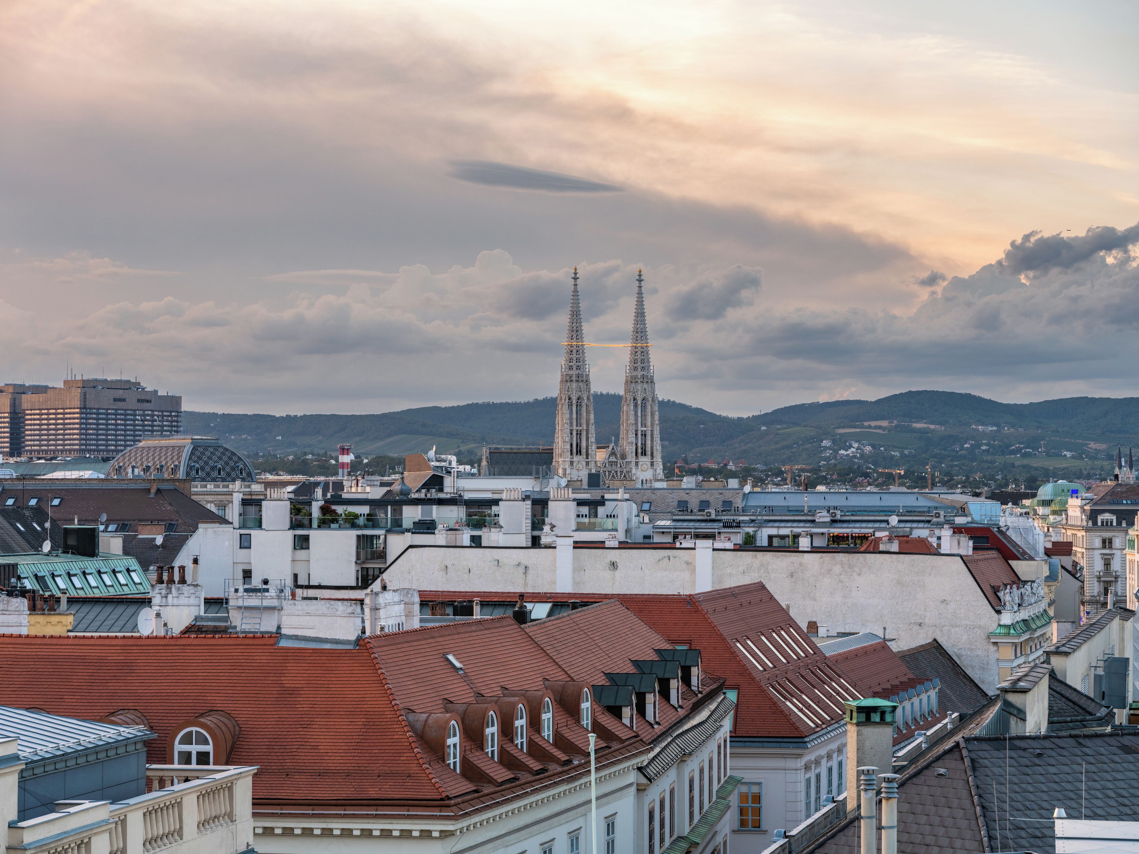 Vista desde la habitación