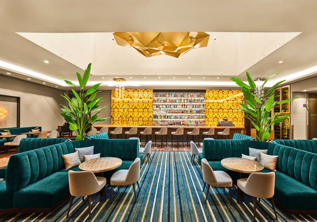 Bar (på overnattingsstedet)