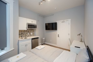 Bunkhouse, 2 Einzelbetten | Eigene Küche | Kühlschrank, Mikrowelle