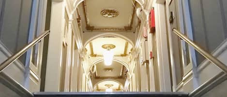 Utsikt fra overnattingsstedet