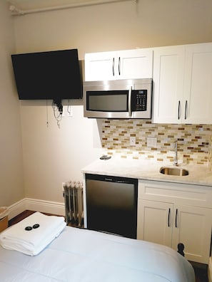 Private kitchenette - Sweden House Hotel (San Francisco)