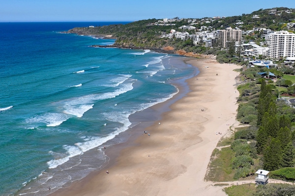 Beach nearby