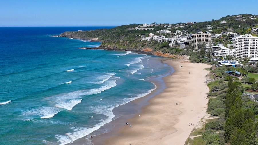 Element on Coolum Beach