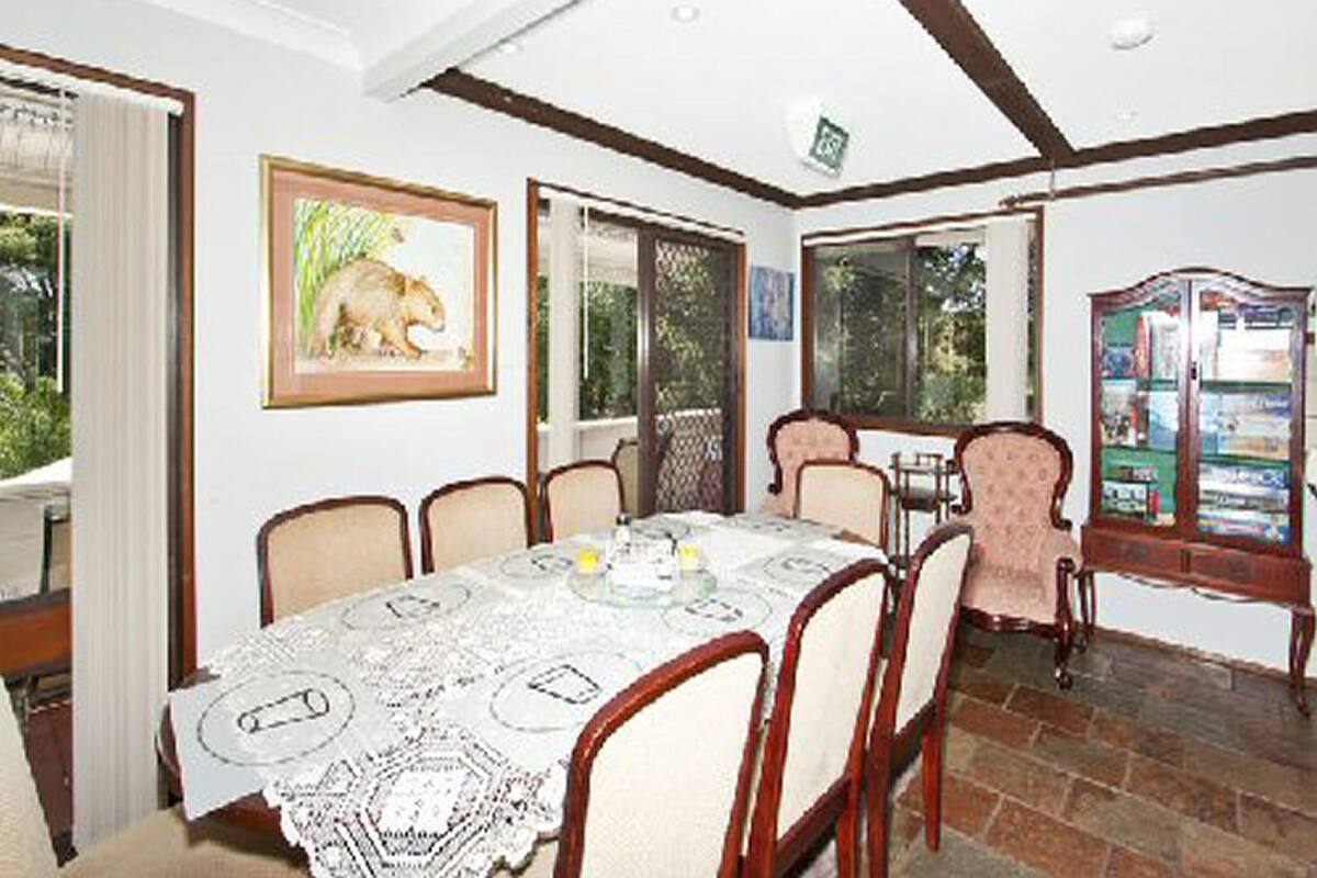 Opções para refeição no quarto