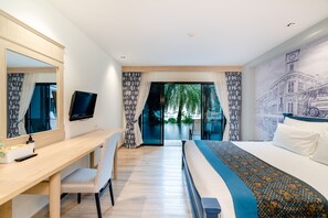 Literie de qualité supérieure, coffres-forts dans les chambres