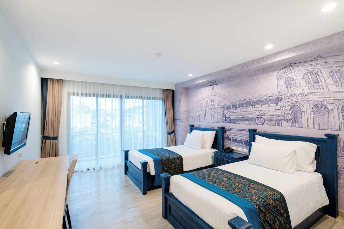 1 bedroom, premium bedding, in-room safe, individually decorated